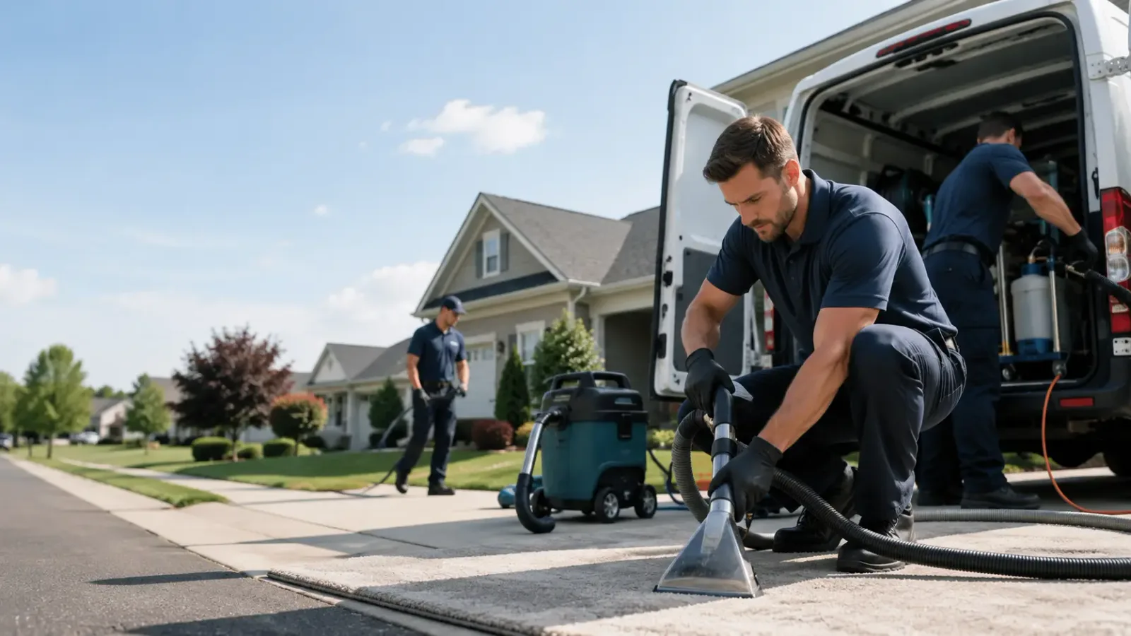 Pet Odor Removal service in Honor, MI